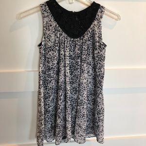 Ella Moss girls leopard print dress Sz 10